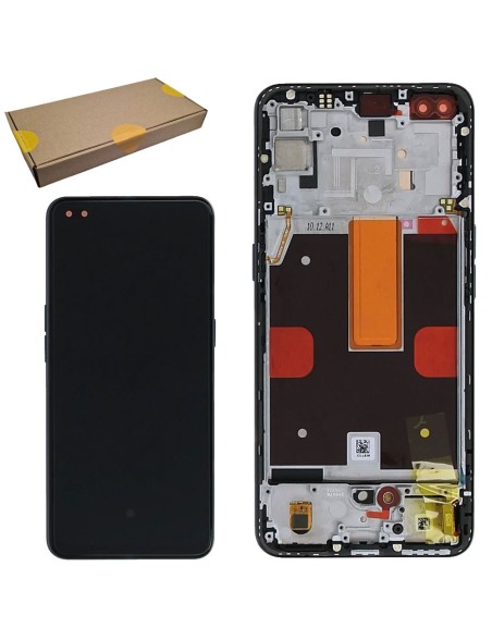 Oppo SERVICE PACK Display LCD ORIGINALE + Frame Per Reno 4 5G | CPH2091