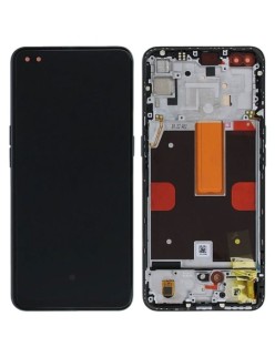 Oppo SERVICE PACK Display LCD ORIGINALE + Frame Per Reno 4 5G | CPH2091
