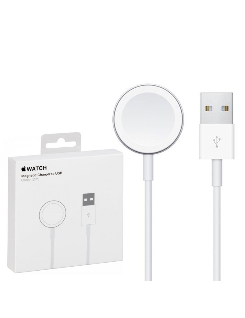 Apple Cavo di Ricarica Magnetico MX2F2ZM/A Per Apple Watch 2mt