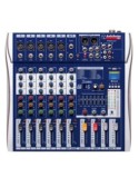 AUDIODESIGN PRO Mixer professionale 5+1+1 canali - USB e BT