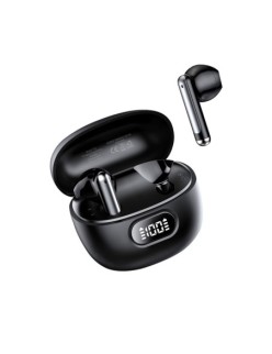 NCC Auricolare Bluetooth T13 Cuffie TWS Smart Display Audio HIFI | Nero