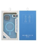 NCC Custodia Protettiva MagSafe Cover Per Apple iPhone 16 | Blu