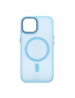 NCC Custodia Protettiva MagSafe Cover Per Apple iPhone 16 | Blu