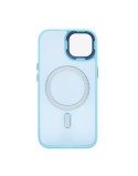 NCC Custodia Protettiva MagSafe Cover Per Apple iPhone 16 | Blu