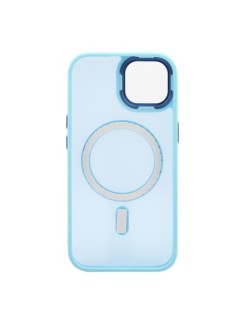NCC Custodia Protettiva MagSafe Cover Per Apple iPhone 16 | Blu