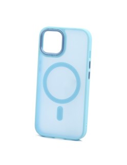 NCC Custodia Protettiva MagSafe Cover Per Apple iPhone 16 | Blu