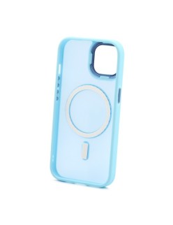 NCC Custodia Protettiva MagSafe Cover Per Apple iPhone 16 | Blu