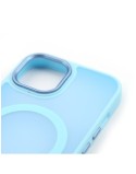 NCC Custodia Protettiva MagSafe Cover Per Apple iPhone 16 | Blu