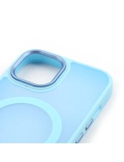 NCC Custodia Protettiva MagSafe Cover Per Apple iPhone 16 | Blu