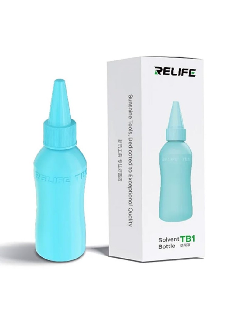 RELIFE TB1 Bottiglia per Solvente | Blu