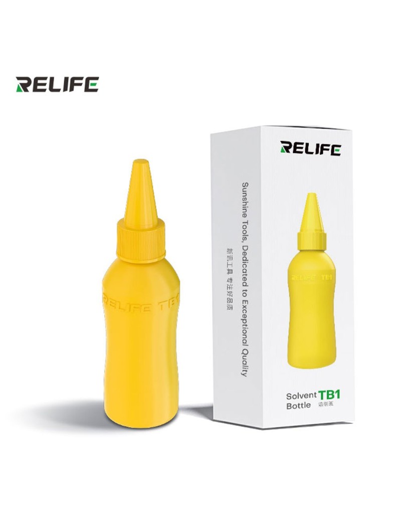 RELIFE TB1 Bottiglia per Solvente | Giallo