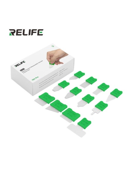RELIFE TD1-PRO Attrezzo di apertura con Lama per Back Cover - LCD - Batterie | SET 12pcs RELIFE TD1-PRO Attrezzo di apertura con Lama per Back Cover - LCD - Batterie | SET 12pcs