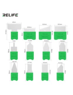 RELIFE TD1-PRO Attrezzo di apertura con Lama per Back Cover - LCD - Batterie | SET 12pcs