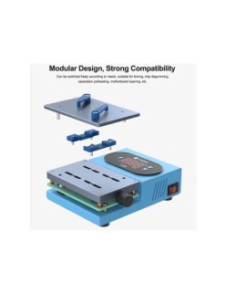 SUNSHINE LS4 Piattaforma Multifunzione Rimozione Colla con Riscaldamento