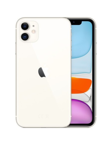 APPLE IPHONE 11 128GB WHITE RICONDIZIONATO GRADO A APPLE IPHONE 11 128GB WHITE RICONDIZIONATO GRADO A