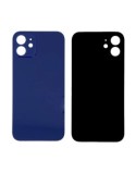 Back Cover Big Hole in Vetro Per iPhone 12 - NO LOGO Verde