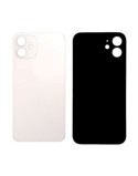 Back Cover Big Hole in Vetro Per iPhone 12 - NO LOGO Verde