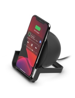 Belkin Supporto di ricarica wireless 10W BOOST CHARGE con Speaker Bluetooth