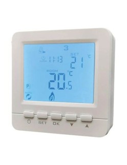 Bravo Cronotermostato QUBO Digitale Programmabile