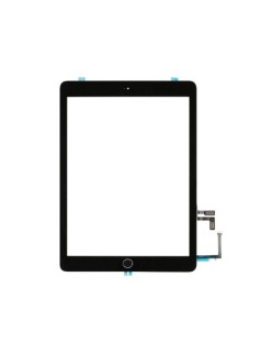 NCC ADVANCED Touch Screen + Home Button Per Apple iPad 5 9.7'' 5th Gen. (2017) | A1822 A1823 nero