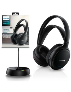 Philips SCH5200/10 Cuffie HiFi Wireless Sovrauricolari | Nero