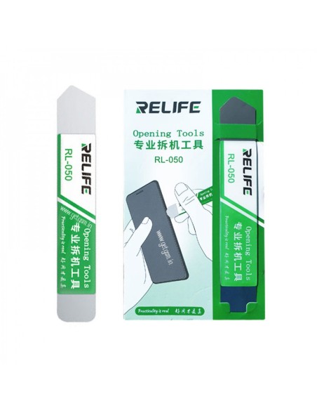 Relife RL-050 Spatola in Acciaio OPENING TOOLS per aprire Smartphone Relife RL-050 Spatola in Acciaio OPENING TOOLS per aprire Smartphone