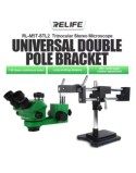RELIFE RL-M5T Microscopio Trinoculare con Braccio STL2