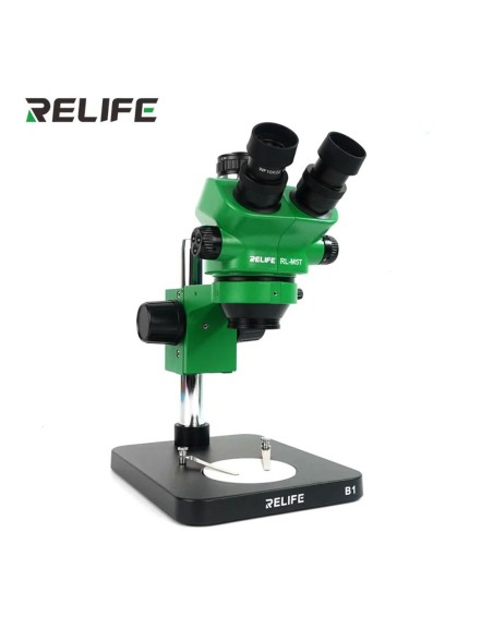 RELIFE RL-M5T-B1 Microscopio trinoculare 7-50X