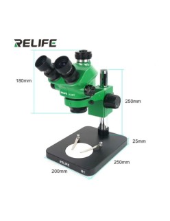 RELIFE RL-M5T-B1 Microscopio trinoculare 7-50X