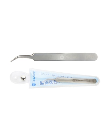 Relife SH-15 Pinzetta Con Punta Curva Relife SH-15 Pinzetta Con Punta Curva
