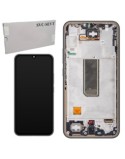 Samsung SERVICE PACK Display LCD ORIGINALE + Frame Per Galaxy A34 5G