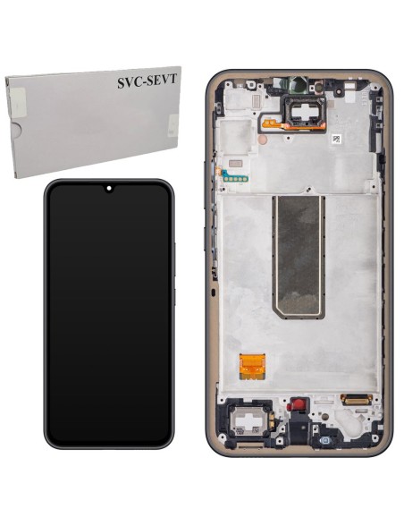Samsung SERVICE PACK Display LCD ORIGINALE + Frame Per Galaxy A34 5G
