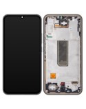 Samsung SERVICE PACK Display LCD ORIGINALE + Frame Per Galaxy A34 5G