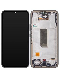 Samsung SERVICE PACK Display LCD ORIGINALE + Frame Per Galaxy A34 5G