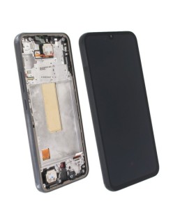Samsung SERVICE PACK Display LCD ORIGINALE + Frame Per Galaxy A34 5G