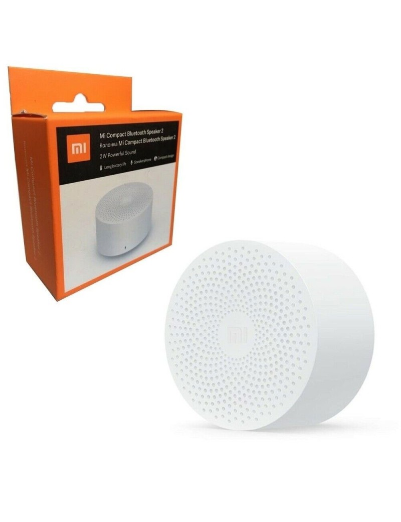 Xiaomi Mi Compact Bluetooth Speaker 2 Mini Cassa Bt Bianco