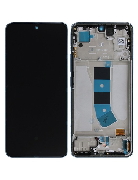 Xiaomi SERVICE PACK Display LCD ORIGINALE+ Frame Per Redmi Note 13 4G Xiaomi SERVICE PACK Display LCD ORIGINALE+ Frame Per Redmi Note 13 4G