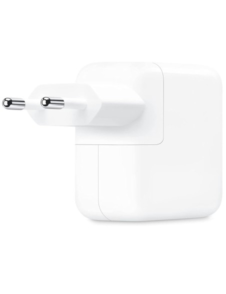 Apple Alimentatore 35W MNWP3ZMA Doppio USB-C per iPhone / iPad / Watch