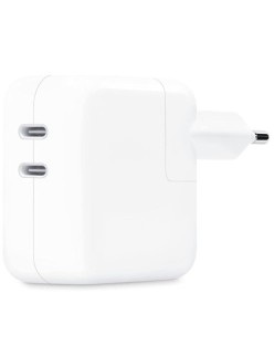 Apple Alimentatore 35W MNWP3ZMA Doppio USB-C per iPhone / iPad / Watch
