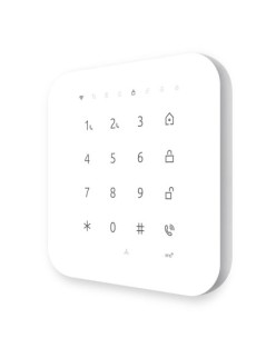 Bravo ANGEL 4G WIFI FHSS Sistema di Allarme con Centralina 4G e Sirena Integrata 105 dB