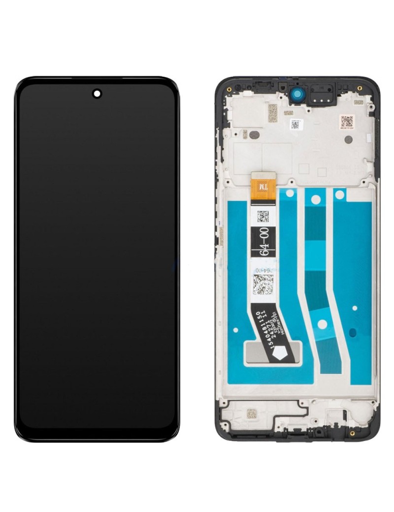 Motorola SERVICE PACK Display LCD ORIGINALE + Frame Moto G55 5G 2024