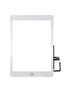NCC ADVANCED Touch Screen + Home Button Per Apple iPad 6TH 9.7'' (2018) | A1893 A1954 bianco