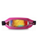 Puro Running Belt 2 Tasche Cintura Da Corsa Custodia Marsupio Universale fino a 6.3