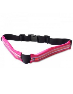 Puro Running Belt 2 Tasche Cintura Da Corsa Custodia Marsupio Universale fino a 6.3