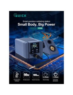 QUICK TS11 Stazione Saldante Saldatura a stagno | 90W | da 100 a 450Â°