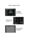 QUICK TS11 Stazione Saldante Saldatura a stagno | 90W | da 100 a 450Â°