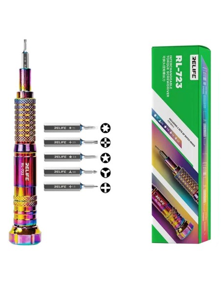 RELIFE RL-723 Cacciavite DINAMOMETRICO Intercambiabile