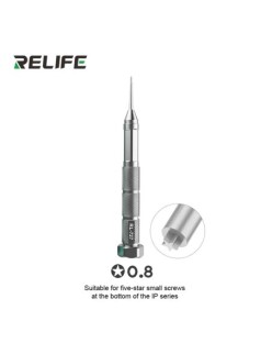 RELIFE RL-727 cacciavite Dinamometrico 3D in Acciaio | Estrema Precisione | Screwdriver/*8 | GRIGIO