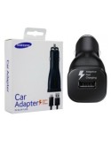 Samsung Car Adapter Fast + Micro Usb Nero