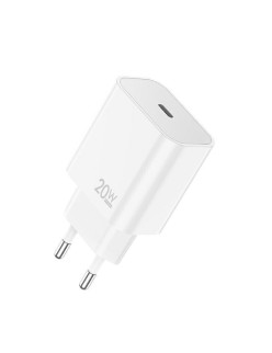 Sendem Caricabatteria OG73 1XType-C PD 20W bianco
